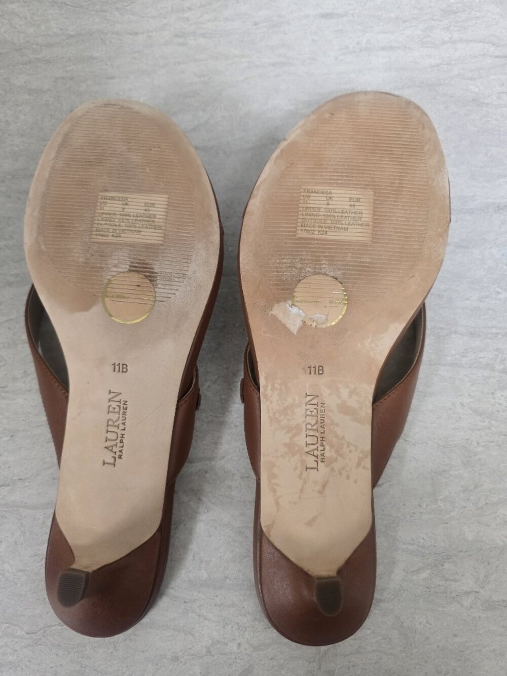 Ralph Lauren 35mm thong sandals - Picture 6 of 7
